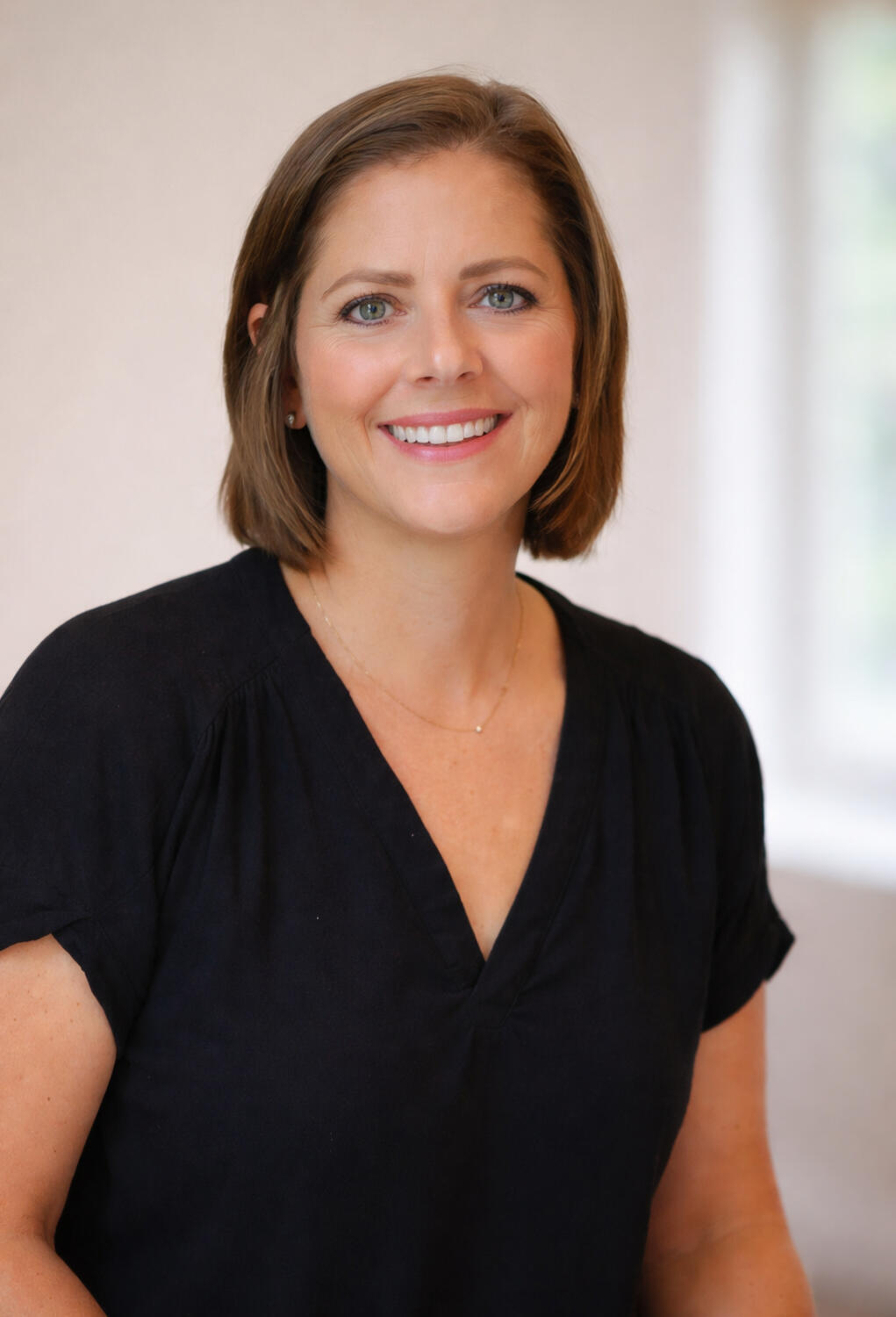 Concerned female patient in a medical appointment